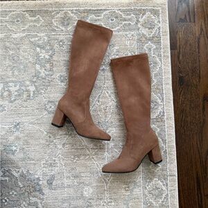 Edited pieces slim calf boots 5